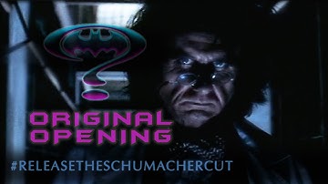 Batman Forever: Original Opening | "The Bat Must Die"