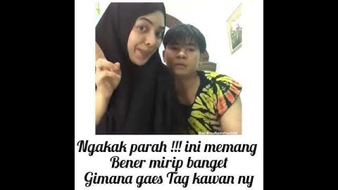 PARODY!!!!Bocah nyanyi lagu abdullah saat ada petir