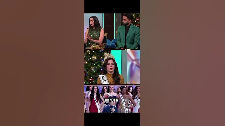 Fatima Bosch walked out from an interview #fatima