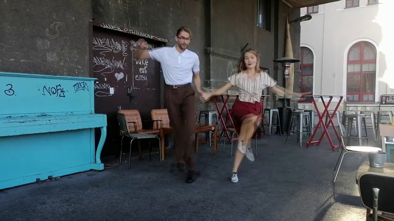 Winners of Green Dragon Choreography Competition 2019: Egle & Tadas