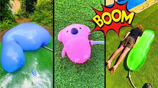 Extremely Satisfying Toy Inflation… (Until It Pops) 💥