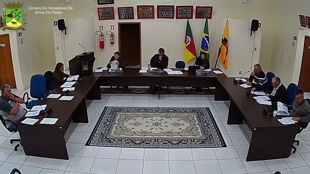 Sessão Ordinária #38 Realizada no dia 20/10/2025