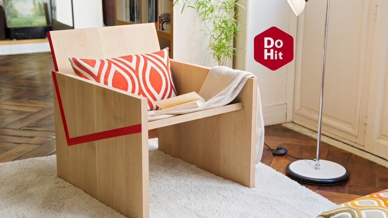 Fabriquer Fauteuil