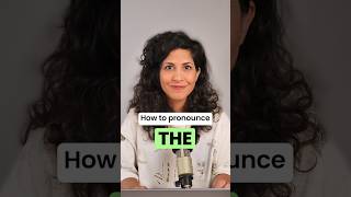 How to pronounce THE in English