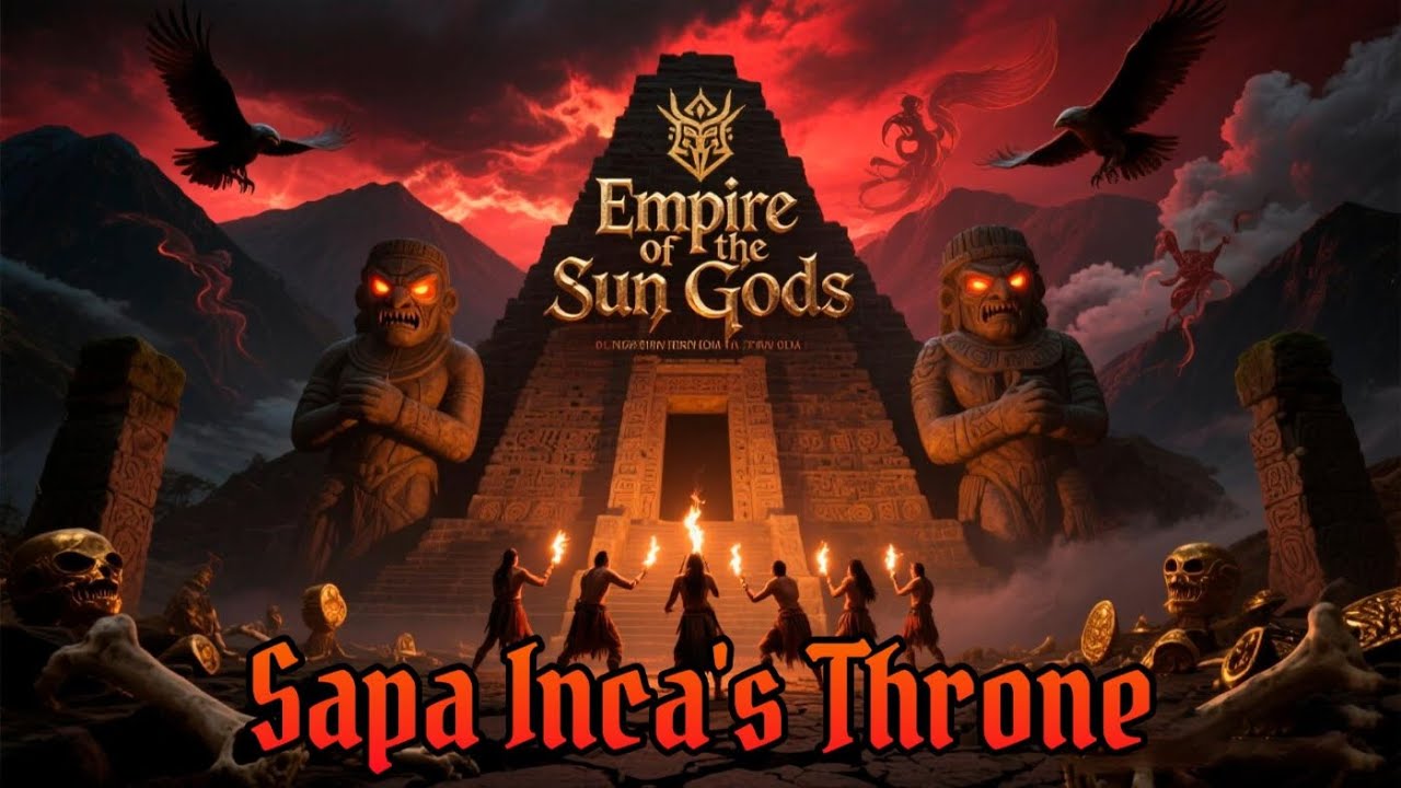 Empire of the Sun Gods - Sapa Inca's Throne