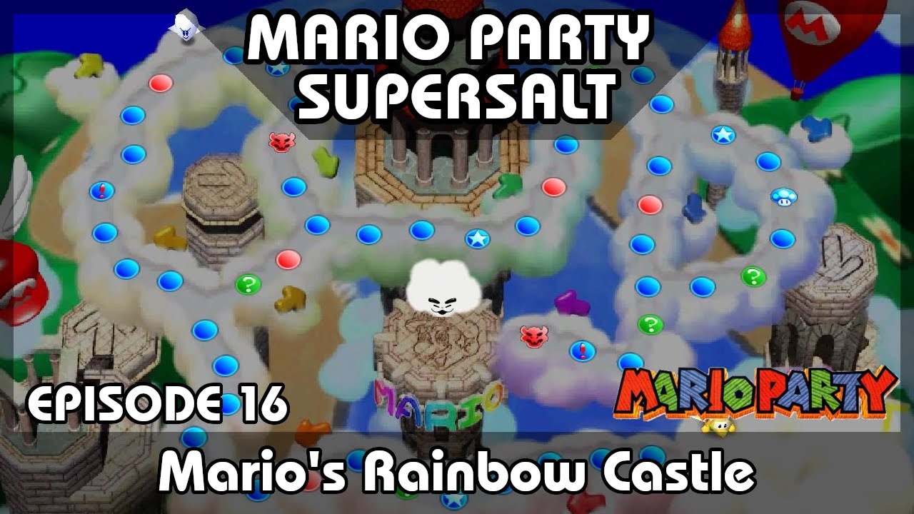 Mario Party SuperSalt 16 Mario s Rainbow Castle Mario Party 1 YouTube mario-party-supersalt-16-mario-s-rainbow-castle-mario-party-1-youtube