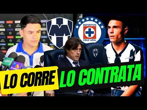 EXPL0TA LA LOCURA EN CRUZ AZUL Y MONTERREY MATIAS ALMEYDA CIERRA EL INTERCAMBIO POR ESTOS DELANTEROS