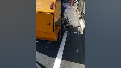 Atom Thermoplastic Fully Automatic Road Marking Machine
