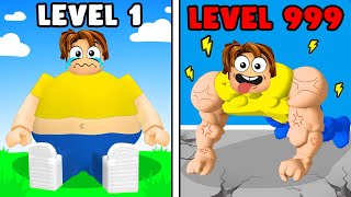 Push Up Battle Simulator in Roblox screenshot 5