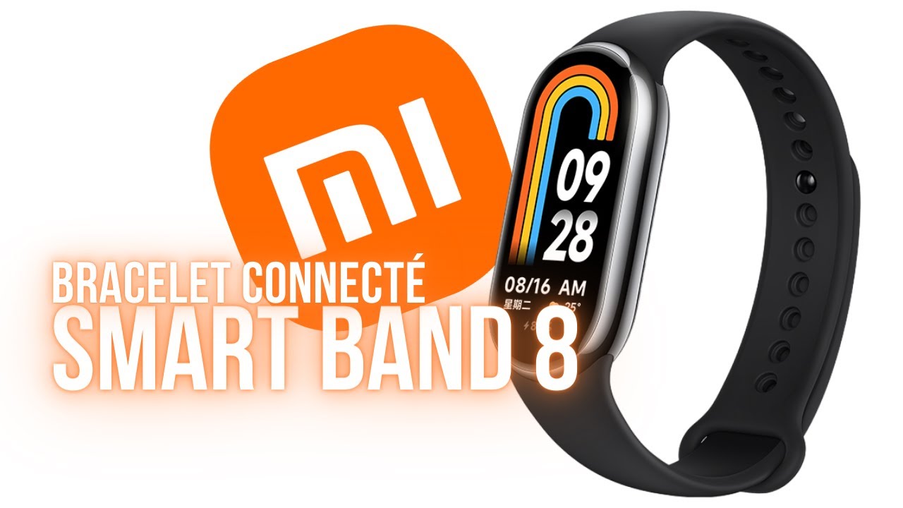 XIAOMI SMART BAND 8 : TOUJOURS au TOP ? 