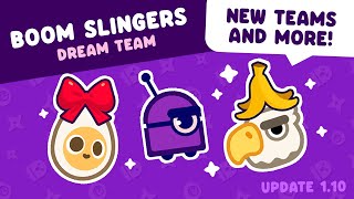 Boom Slingers UPDATE — Dream Team! screenshot 3