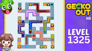 Gecko Out Level 1325 Solution Walkthrough