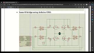 FAHAM 221673 and TALHA 221733 PROJECT REPORT EDC H -Bridge