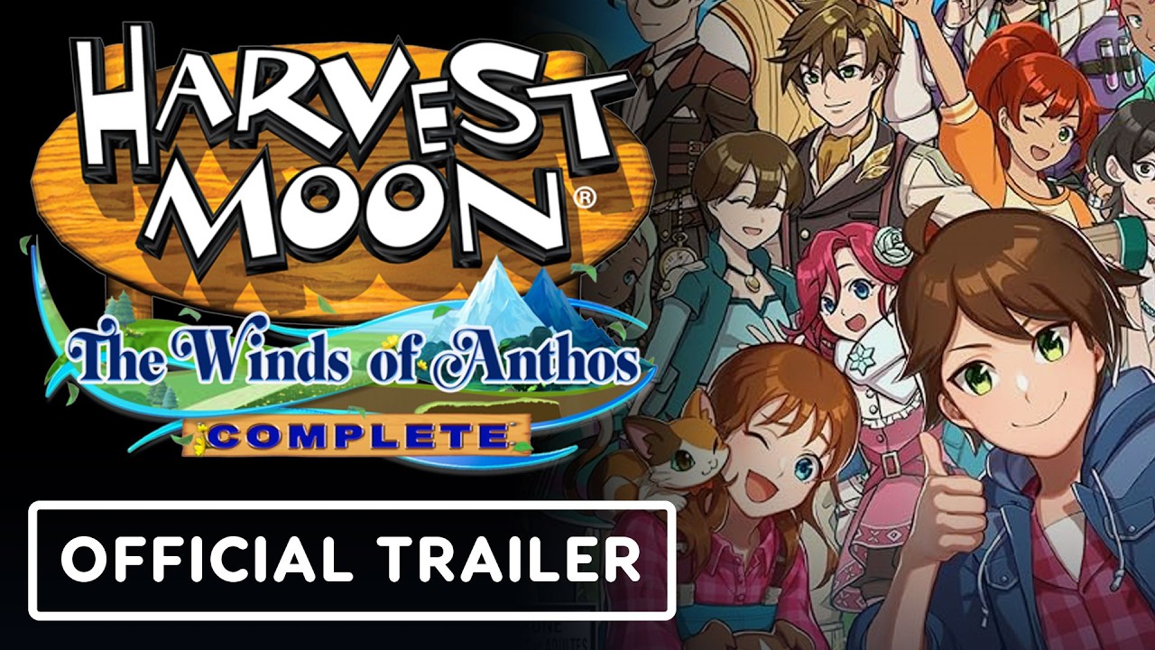 video Harvest Moon: The Winds of Anthos Complete