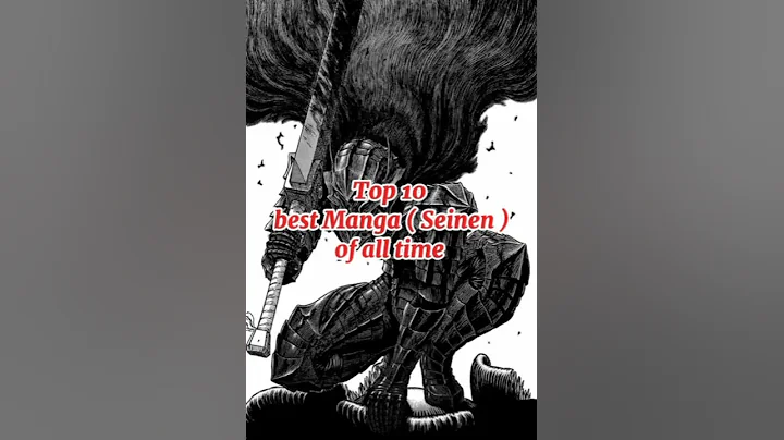 Top 10 best mangas ( Seinen ) of all time #animerankings #anime #manga #fyp #viralshort