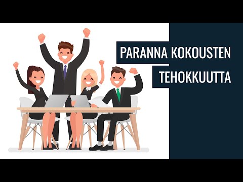 Video: Kuinka Isännöidä Tehokas Konferenssi