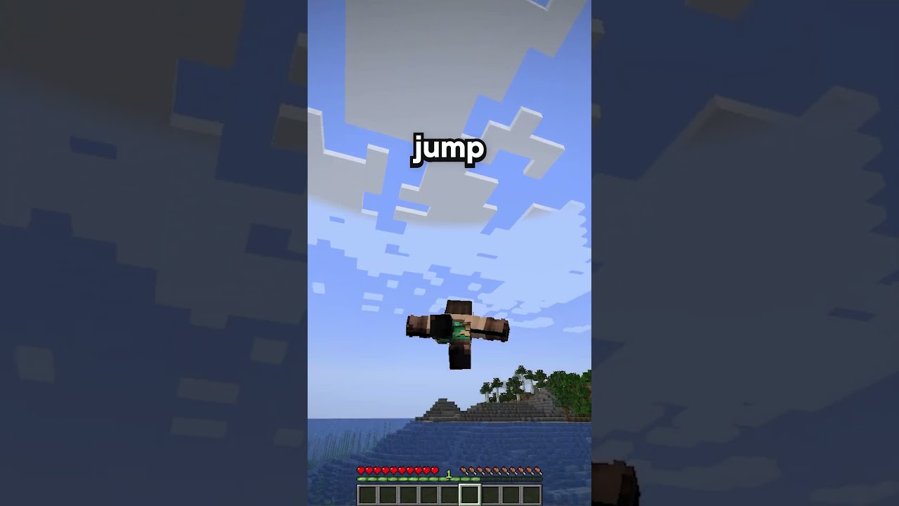 Swimming SUCKS in Minecraft… 💔👀🦸‍♂️ #minecraft #gaming #smp #theboys #homelander