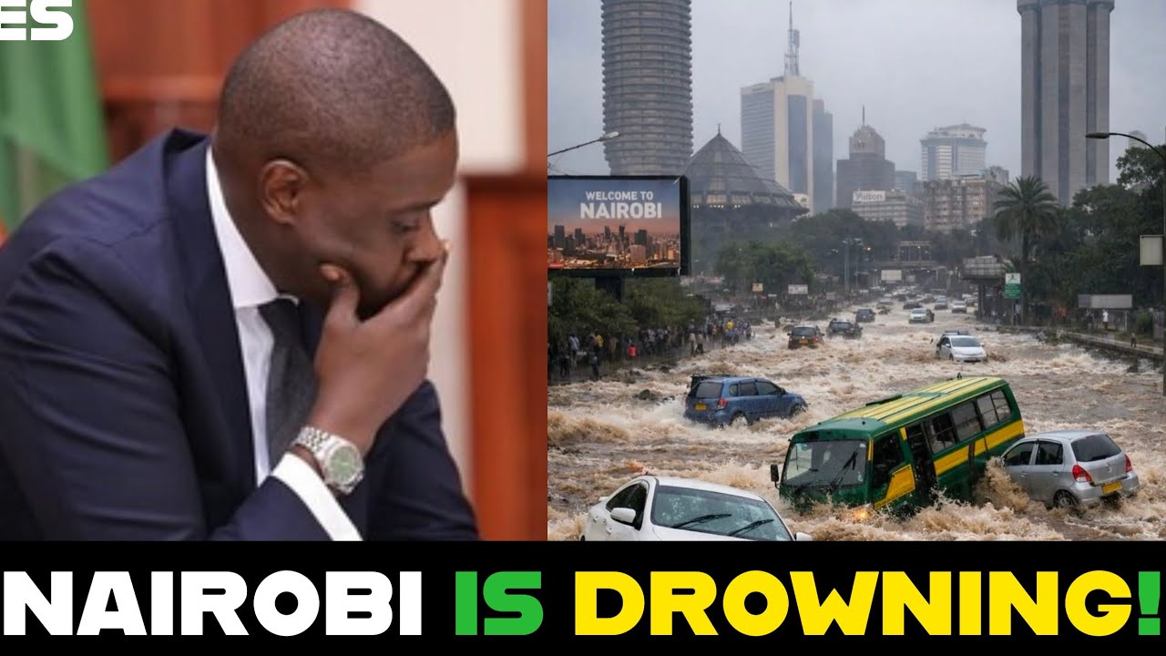 Nairobi is Drowning - Nairobi’s Crisis & A Leadership Failure We Can’t Ignore.