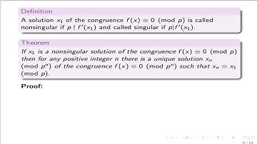 Math 706 Sections 4.4-4.5