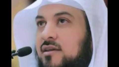 تلاوة سورة سبأ كاملة بصوت الشيخ محمد العريفي #مصحف_العريفي