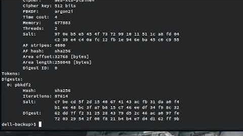 Use Linux to overwrite a HDD with random data