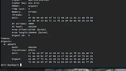 Use Linux to overwrite a HDD with random data