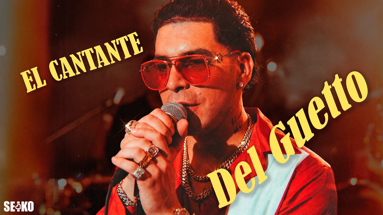 Ryan Castro - EL CANTANTE DEL GHETTO