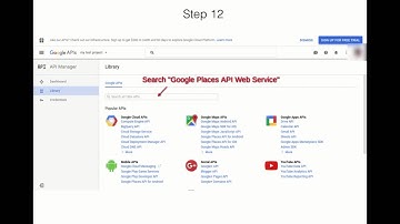 How to Create Google Map and Place API key for WP LocalPlus Plugin