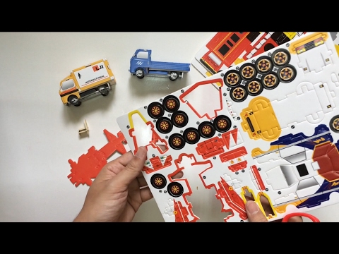 Seni Bidang Membentuk Dan Membuat Binaan Kapal Kereta Van Lori Youtube