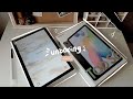 (eng) Samsung Galaxy Tab S6 Lite + Accessories Unboxing 📦 + Update after one week of use | d_oublea