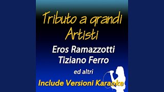 Cose della vita (Karaoke Version) (Originally Performed by Eros Ramazzotti)