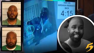 Trial begins for Shelby County jailers charged with murder of inmate Gershun Freeman