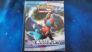 Tuto sur l'édition l'appel des légendes, Call of Legends, histoire des Cartes Pokémon !