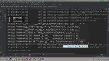 Mybatis 12 Mybatis注解开发   068mybatis注解开发测试和使用注意事项