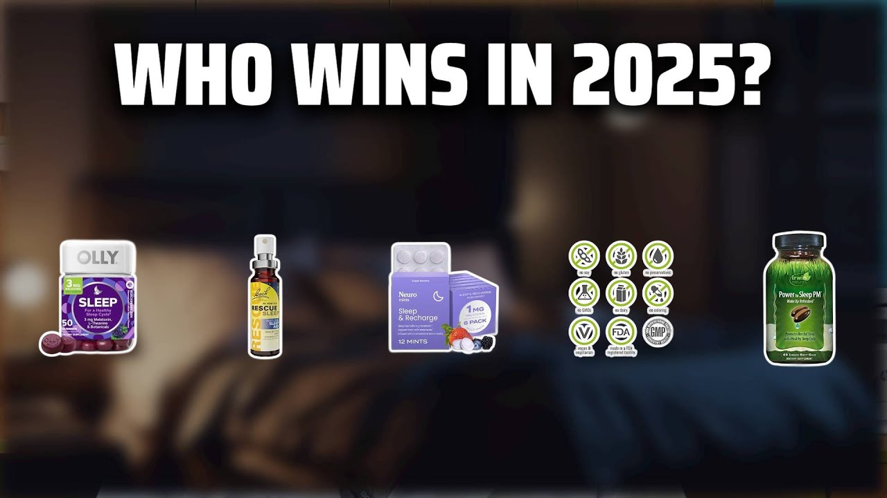 The Top 5 Best Sleep Remedies in 2025 - Must Watch Before Buying! - YouTube