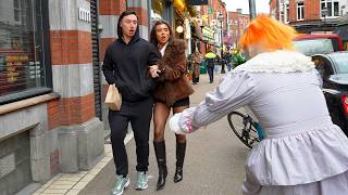 Halloween is the craziest prank time