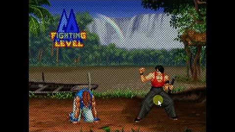 Real Bout Fatal Fury Special (Arcade) Longplay Hon-Fu (1080p)