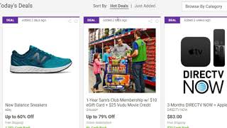 How To Make Money With Cash Back Websites [FREE MONEY]
