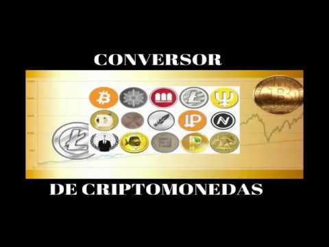 Conversor De Criptomonedas A Dolares