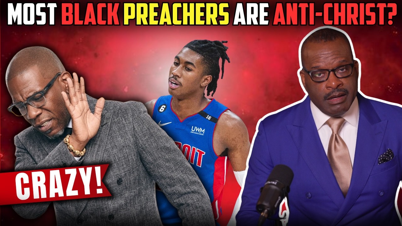 Most Black Preachers support anti-Christian behavior