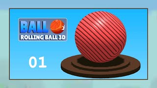 Rolling Ball 3D | Gameplay ep.01 | Lv.1-10 with Iron Ball screenshot 3