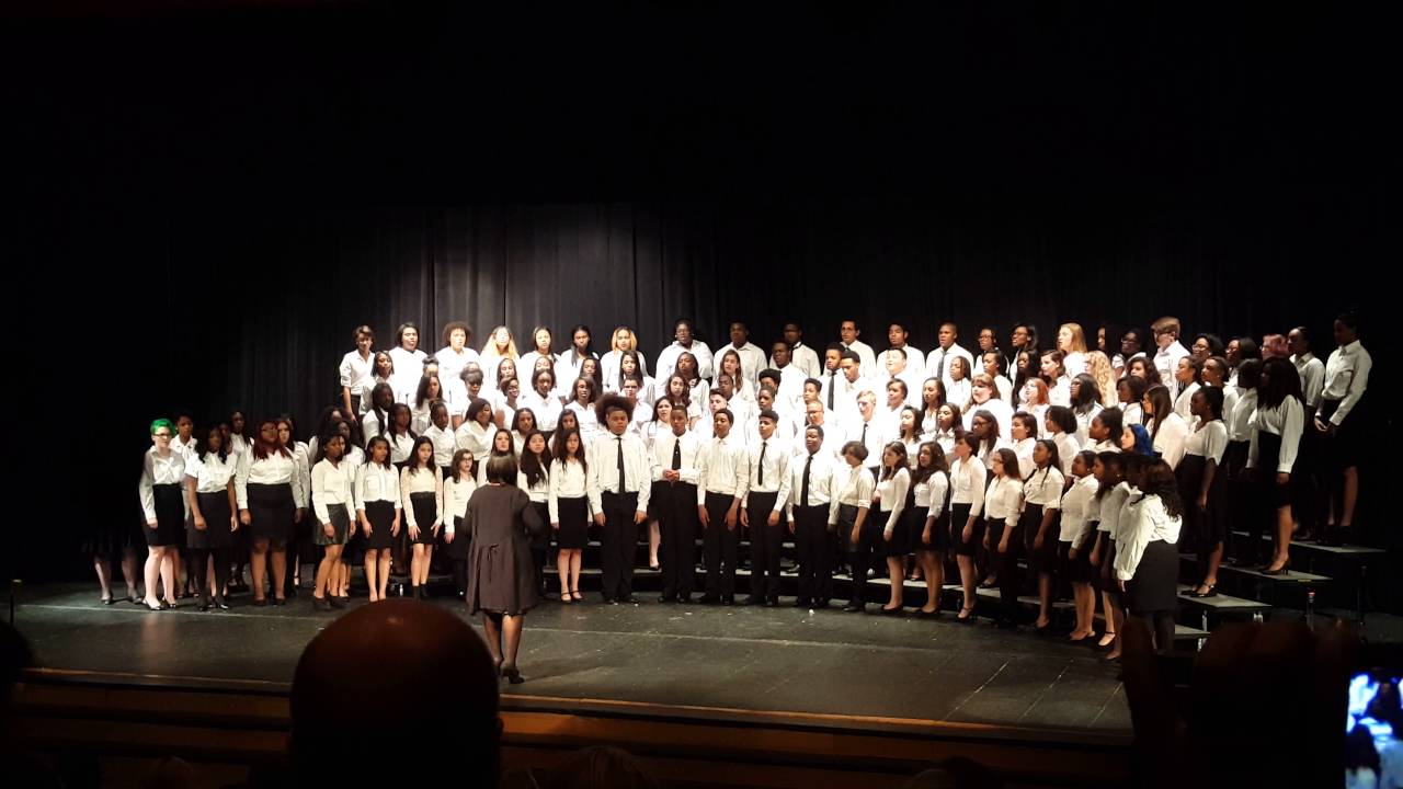 District 206 Concert Choir  [Spring Concert - Tomorrow Needs Us]