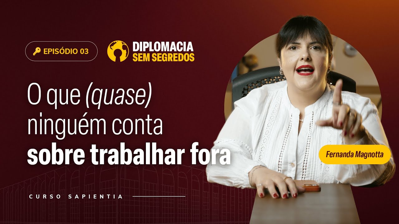 Episódio 03: O que (quase) ninguém conta sobre trabalhar fora