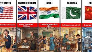 Teacher Punishments For Students Around The World