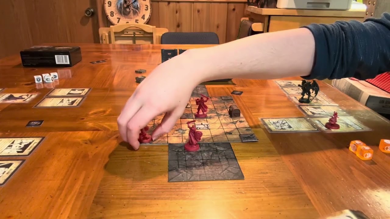 Heroquest World’s End Tournament part 16 Guardian Knights Vs. Warlock Cult