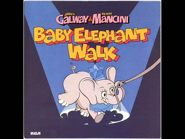 Henry Mancini - Baby Elephant Walk (1961) INSTRUMENTAL