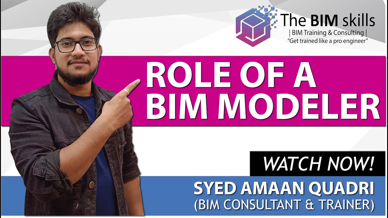 Role of BIM Modeler - YouTube