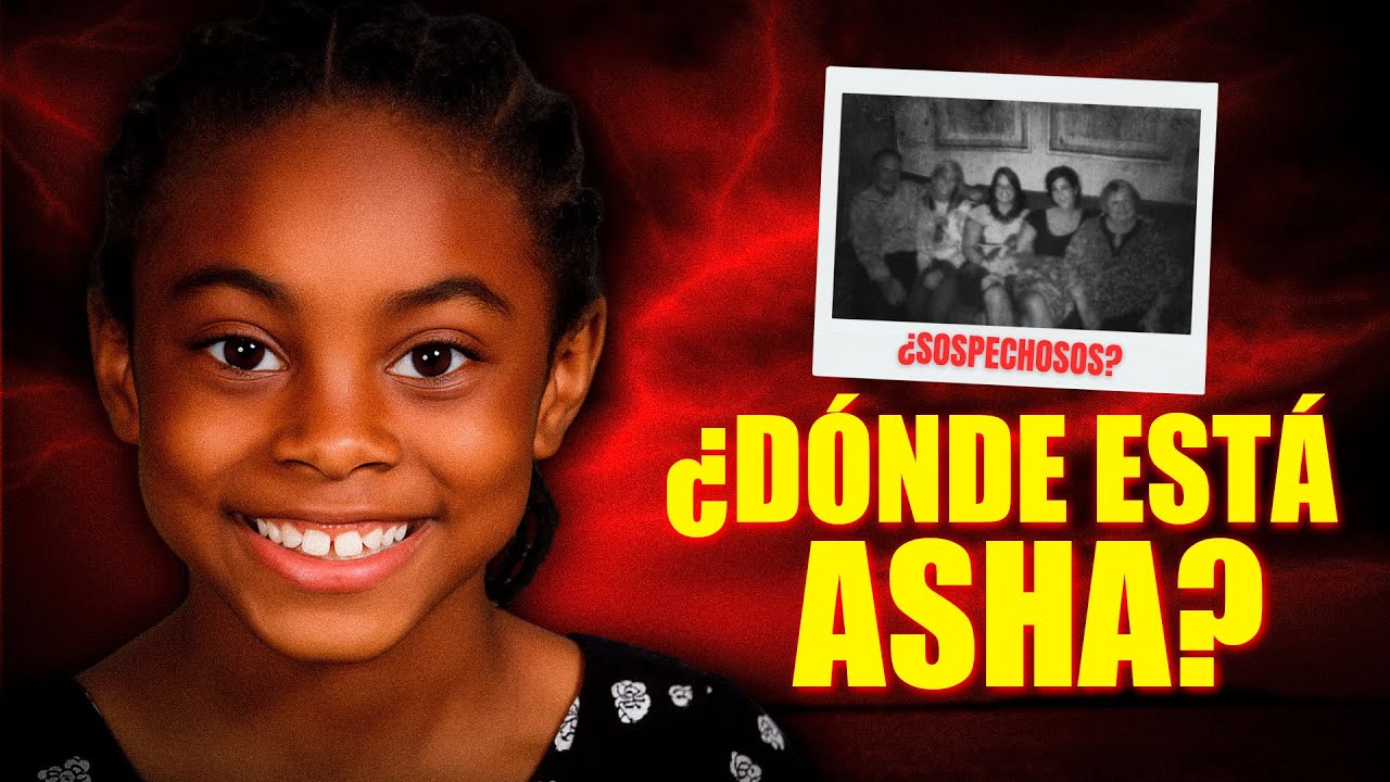 La Niña que Desapareció en Plena Tormenta: El caso Asha Degree