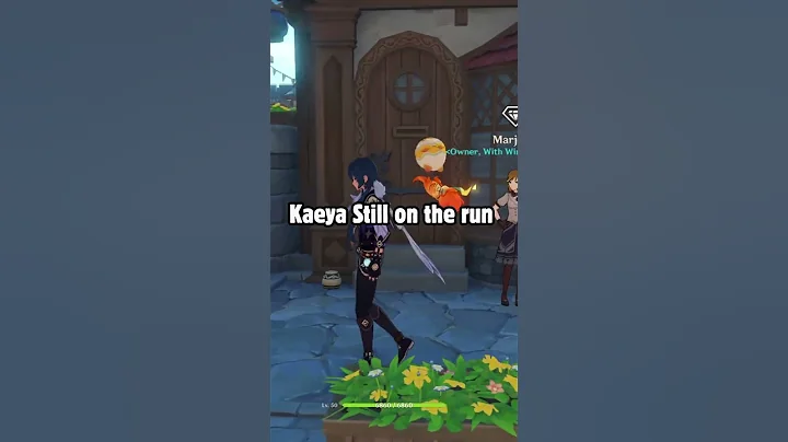 98% of Genshin Players WALK PAST This LEGENDARY NPC Every Day!🤯 Marjorie's Shop SECRET#genshin#原神