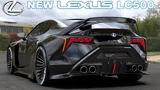 New Lexus Lc 2026 Special Version